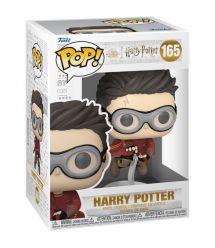 Funko Фигурка POP Movies: HP POA - Harry w/Broom (Quidditch)