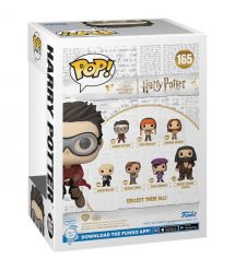 Funko Фигурка POP Movies: HP POA - Harry w/Broom (Quidditch)