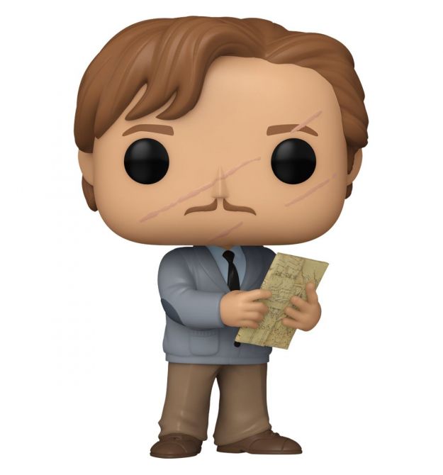 Funko Фигурка POP Movies: HP POA - Lupin w/Map