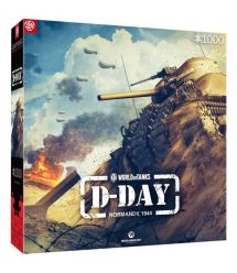 GoodLoot Пазл World of Tanks D-DAY 1000 эл.