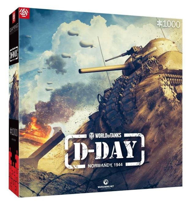 GoodLoot Пазл World of Tanks D-DAY 1000 эл.