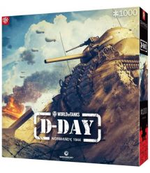 GoodLoot Пазл World of Tanks D-DAY 1000 эл.