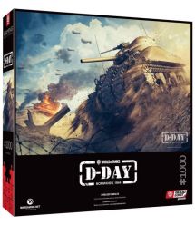 GoodLoot Пазл World of Tanks D-DAY 1000 эл.