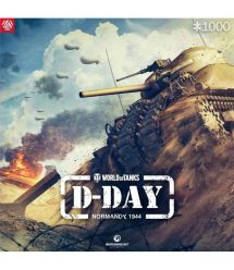 GoodLoot Пазл World of Tanks D-DAY 1000 эл.