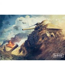 GoodLoot Пазл World of Tanks D-DAY 1000 эл.