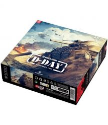 GoodLoot Пазл World of Tanks D-DAY 1000 эл.