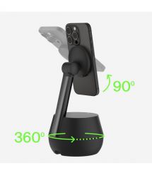 Belkin Станция с автоматическим отслеживанием и беспроводной зарядкой Auto-Tracking MagSafe Stand Pro