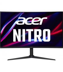 Acer Монитор 31.5" XZ322QUV3bmiiphx 2xHDMI, DP, MM, VA, 2560x1440, 180Hz, 1ms, CURVED