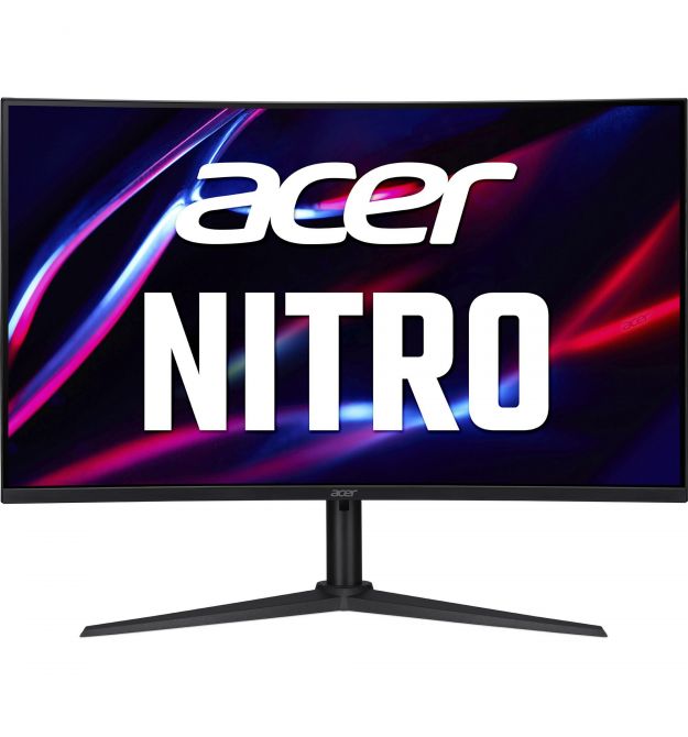 Acer Монитор 31.5" XZ322QUV3bmiiphx 2xHDMI, DP, MM, VA, 2560x1440, 180Hz, 1ms, CURVED