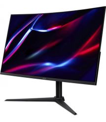 Acer Монитор 31.5" XZ322QUV3bmiiphx 2xHDMI, DP, MM, VA, 2560x1440, 180Hz, 1ms, CURVED