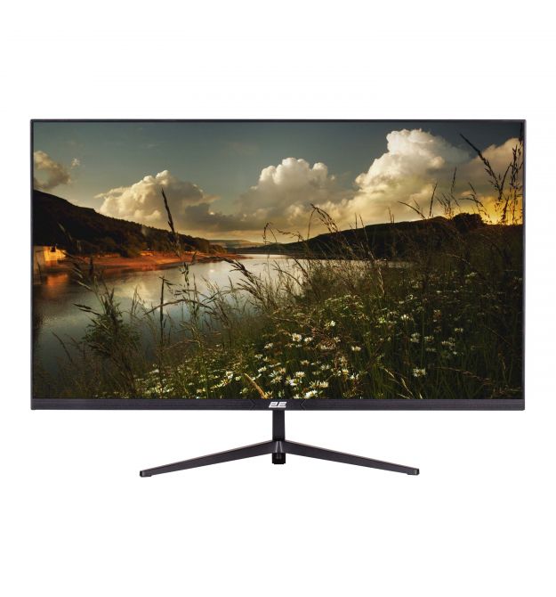 2E Монитор 31.5" D3224B 2xHDMI, DP, IPS, 2560x1440, 75Hz, 5ms, FreeSync