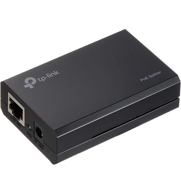 TP-Link PoE-Сплиттер POE10R 1xGE, 1xGE PoE PD, 15.4Вт