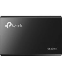 TP-Link PoE-Сплиттер POE10R 1xGE, 1xGE PoE PD, 15.4Вт