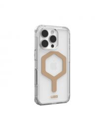 UAG Чехол для iPhone 16 Pro, Plyo Magsafe, Ice/Gold