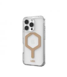 UAG Чехол для iPhone 16 Pro, Plyo Magsafe, Ice/Gold