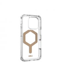 UAG Чехол для iPhone 16 Pro, Plyo Magsafe, Ice/Gold