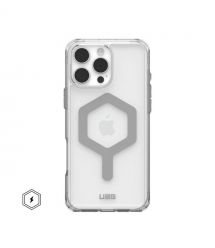 UAG Чехол для iPhone 16 Pro Max, Plyo Magsafe, Ice/Silver