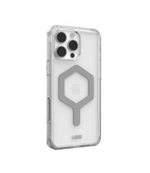 UAG Чехол для iPhone 16 Pro Max, Plyo Magsafe, Ice/Silver