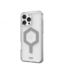 UAG Чехол для iPhone 16 Pro Max, Plyo Magsafe, Ice/Silver