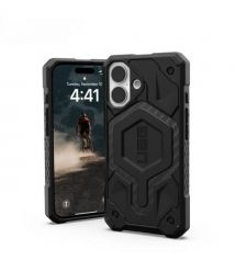 UAG Чехол для iPhone 16, Monarch, Carbon Fiber