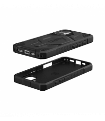 UAG Чехол для iPhone 16, Monarch, Carbon Fiber