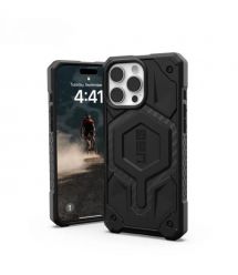 UAG Чехол для iPhone 16 Pro Max, Monarch, Carbon Fiber