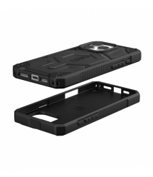 UAG Чехол для iPhone 16 Pro Max, Monarch, Carbon Fiber