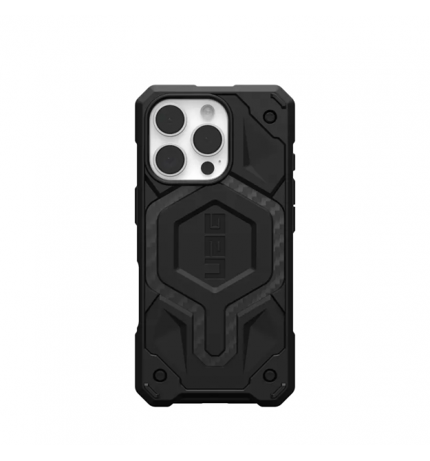 UAG Чехол для iPhone 16 Pro, Monarch, Carbon Fiber