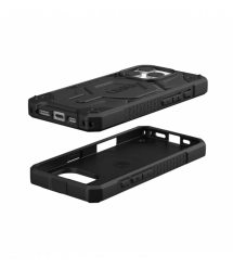 UAG Чехол для iPhone 16 Pro, Monarch, Carbon Fiber