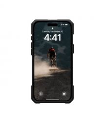 UAG Чехол для iPhone 16 Plus, Monarch Pro Magsafe, Carbon Fiber