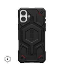 UAG Чехол для iPhone 16, Monarch Pro Magsafe, Kevlar Black