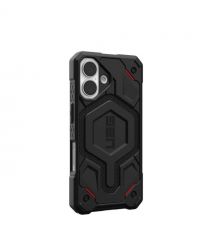 UAG Чехол для iPhone 16, Monarch Pro Magsafe, Kevlar Black