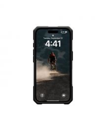 UAG Чехол для iPhone 16, Monarch Pro Magsafe, Kevlar Black