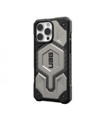 UAG Чехол для iPhone 16 Pro Max, Monarch Pro Magsafe, Titanium