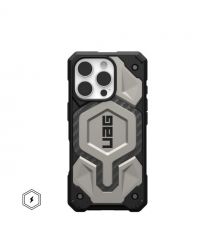 UAG Чехол для iPhone 16 Pro, Monarch Pro Magsafe, Titanium