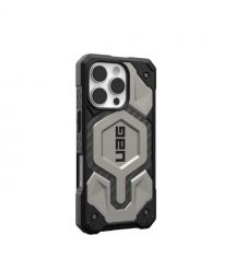 UAG Чехол для iPhone 16 Pro, Monarch Pro Magsafe, Titanium