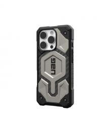 UAG Чехол для iPhone 16 Pro, Monarch Pro Magsafe, Titanium