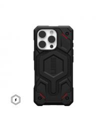 UAG Чехол для iPhone 16 Pro, Monarch Pro Magsafe, Kevlar Black