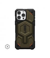 UAG Чехол для iPhone 16 Pro Max, Monarch Pro Magsafe, Kevlar Element Green