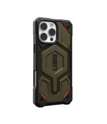 UAG Чехол для iPhone 16 Pro Max, Monarch Pro Magsafe, Kevlar Element Green