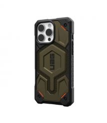 UAG Чехол для iPhone 16 Pro Max, Monarch Pro Magsafe, Kevlar Element Green