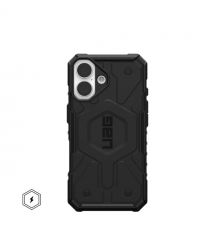 UAG Чехол для iPhone 16, Pathfinder Magsafe, Black