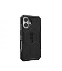 UAG Чехол для iPhone 16, Pathfinder Magsafe, Black