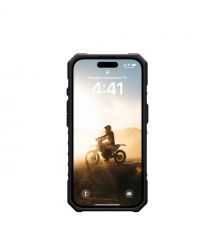 UAG Чехол для iPhone 16, Pathfinder Magsafe, Black