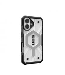 UAG Чехол для iPhone 16, Pathfinder Clear Magsafe, Ice