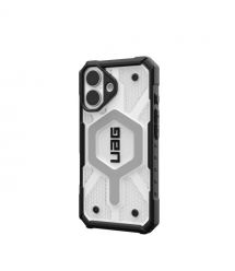 UAG Чехол для iPhone 16, Pathfinder Clear Magsafe, Ice