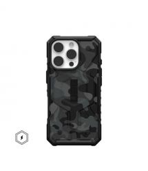 UAG Чехол для iPhone 16 Pro, Pathfinder SE Magsafe, Midnight Camo