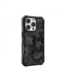 UAG Чехол для iPhone 16 Pro, Pathfinder SE Magsafe, Midnight Camo