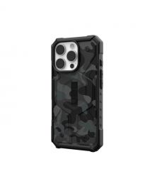 UAG Чехол для iPhone 16 Pro, Pathfinder SE Magsafe, Midnight Camo