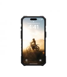 UAG Чехол для iPhone 16 Pro, Pathfinder SE Magsafe, Midnight Camo